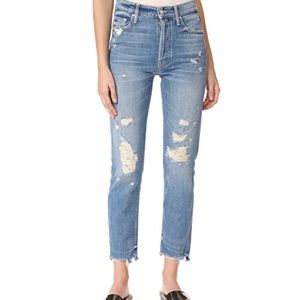 MOTHER Denim NWT The Cheeky Straight Jean